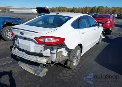 2014 Ford Fusion Titanium из США, поврежденный, VIN 3FA6P0K9XER276751